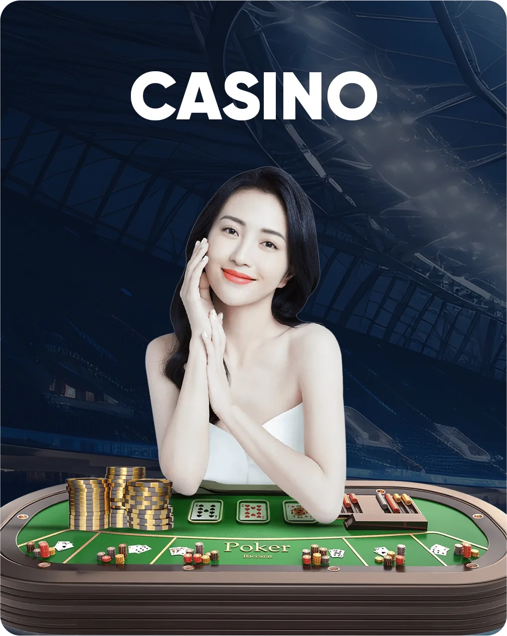 Sảnh casino nhà cái bj66