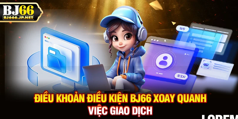 Điều khoản điều kiện BJ66 xoay quanh việc giao dịch